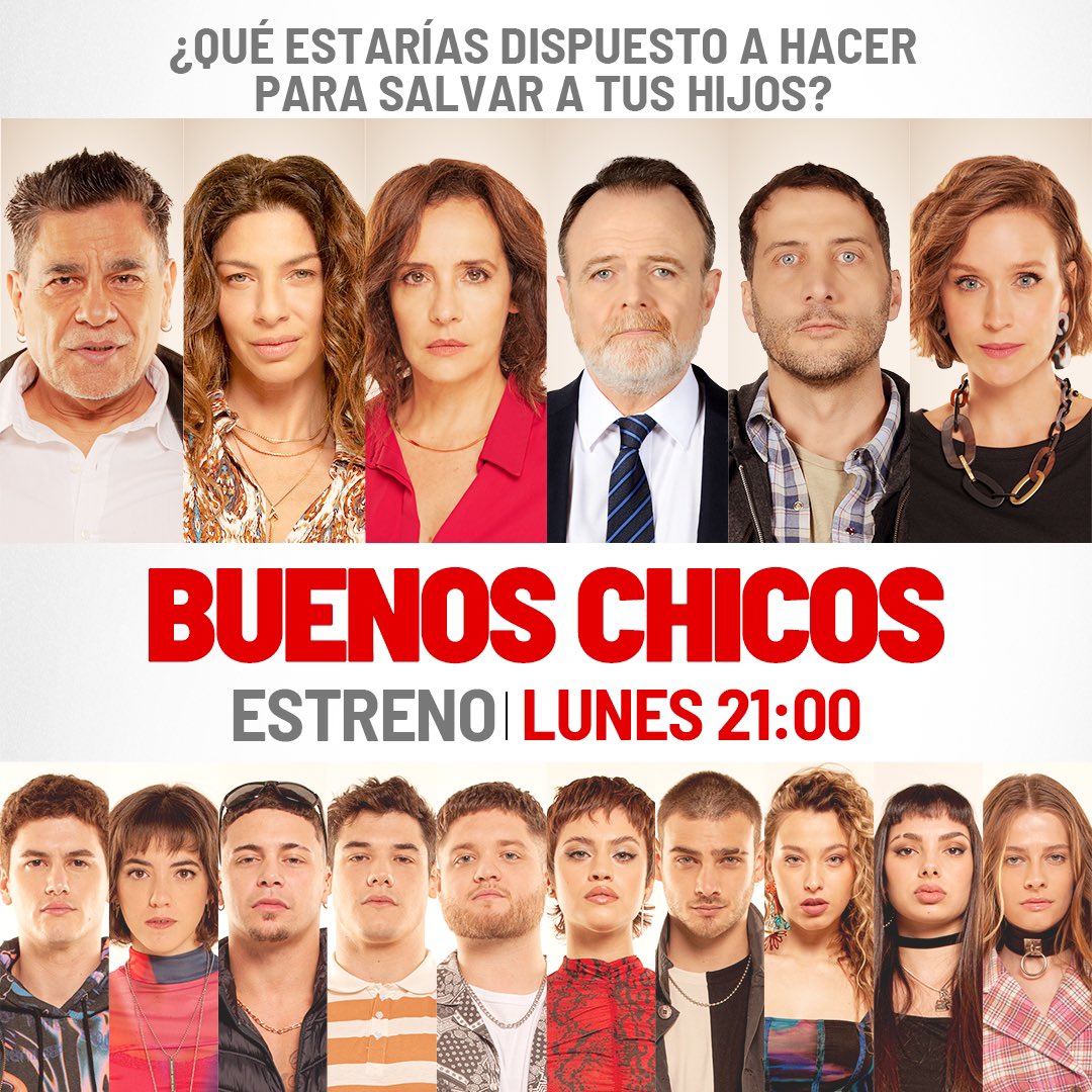 Desde el lunes, vamos con nuestras historias, nuestros actores, vamos con todo!