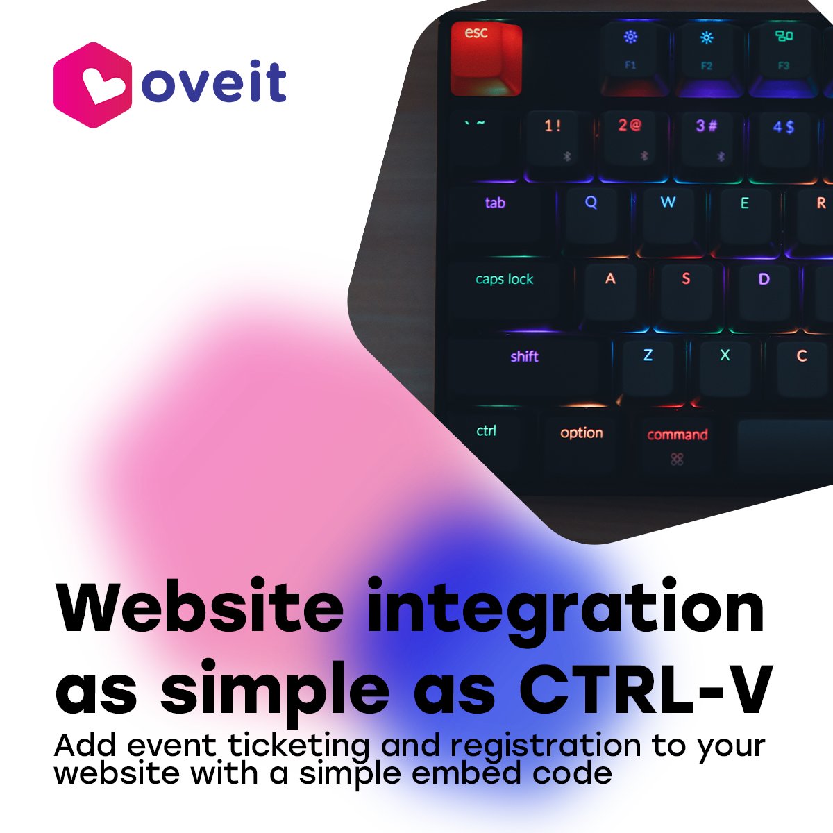 1/2 - One less thing to worry about when planning your #event! 🙏

We know how important it is to keep things simple regarding #eventplanning. With Oveit, we've made adding #eventregistration to your website super easy! 👍