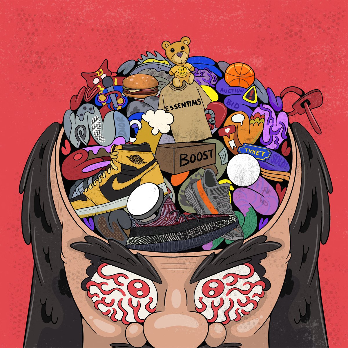 #sneakerhead literally 🫠