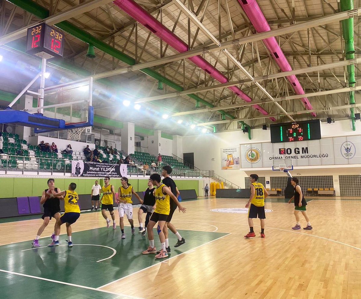 ormansporakadem's tweet photo. 📷 | U18 Erkek Basketbol Altyapı takımımız, MKE Ankaragücü U18 takımı ile hazırlık maçı yaptı.
Altyapı çalışmalarımız hazırlık maçları ile devam ediyor. 🏀🙌
#ogmormanspor #altyapiakademi https://t.co/F7i5jbbOrg