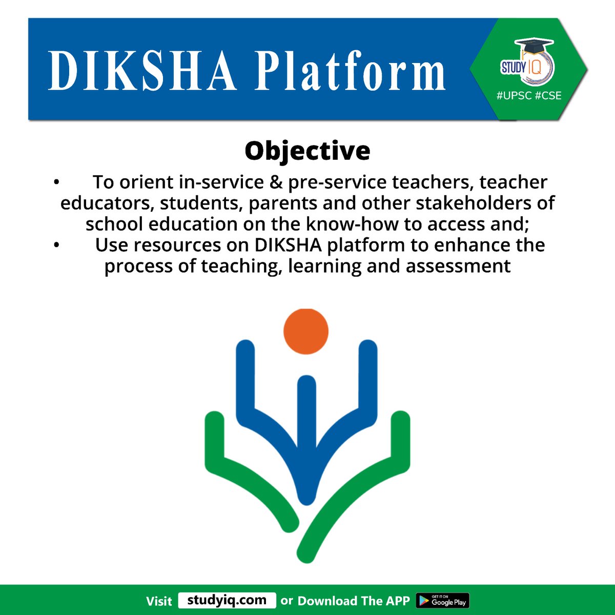 upsciq's tweet photo. DIKSHA Platform
#dikshaplatform #ministryofelectronicsandinformationtechnology #whyinnews #digitalinfrastructure #ministryofeducation #onlineportal #stakeholders #educators #students #learning #stateboards #india #madeinindia #upsc #ips #ias #cse https://t.co/fNXTiVtH71