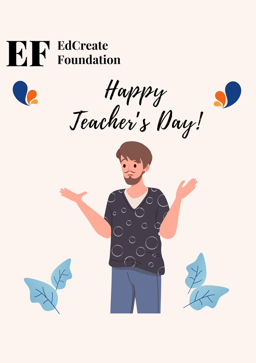 Ed. Create Foundation EdCreate Foundation (@EdCreateIndia) / Posts / X