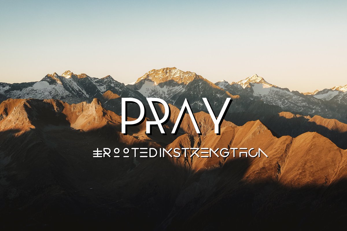 Pray without ceasing for those that are on your heart and those you encounter in the day. They have struggles and situations we can not see but we can pray for devine intervention from Him on their behalf. 
Colossians 4:12-13
#RootedInStrengthCA