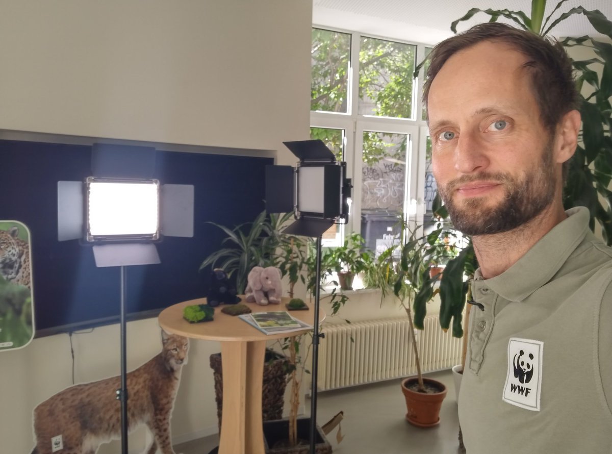 Gewusst? #InvasiveArten waren an 60% der aufgezeichneten Aussterben beteiligt! 
Mehr zur Einschätzung von <a href="/WWF_Deutschland/">WWF Deutschland</a> zum neuen <a href="/IPBES/">ipbes</a>-Bericht hierzu mit mir nachher bei #brisant von <a href="/mdrde/">mdrde</a> auf <a href="/DasErste/">Das Erste</a> ab 17.15h. 
Making-of 🖼️ 👇