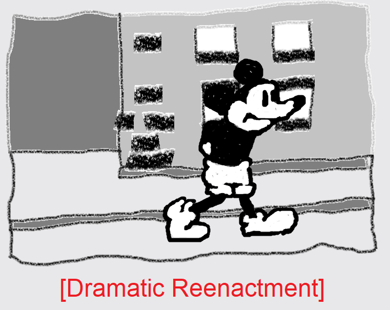 NonessentialPod's tweet image. This week, Ben sneaks deep into the Disney vault to bring us two Walt-themed creepypasta. Check out Suicidemouse.avi &amp;amp; Club 33: A Dark Secret. 

Also enjoy this copyright-dodging Windows paint work from Steve.

thenonessential.libsyn.com/episode-236-su…