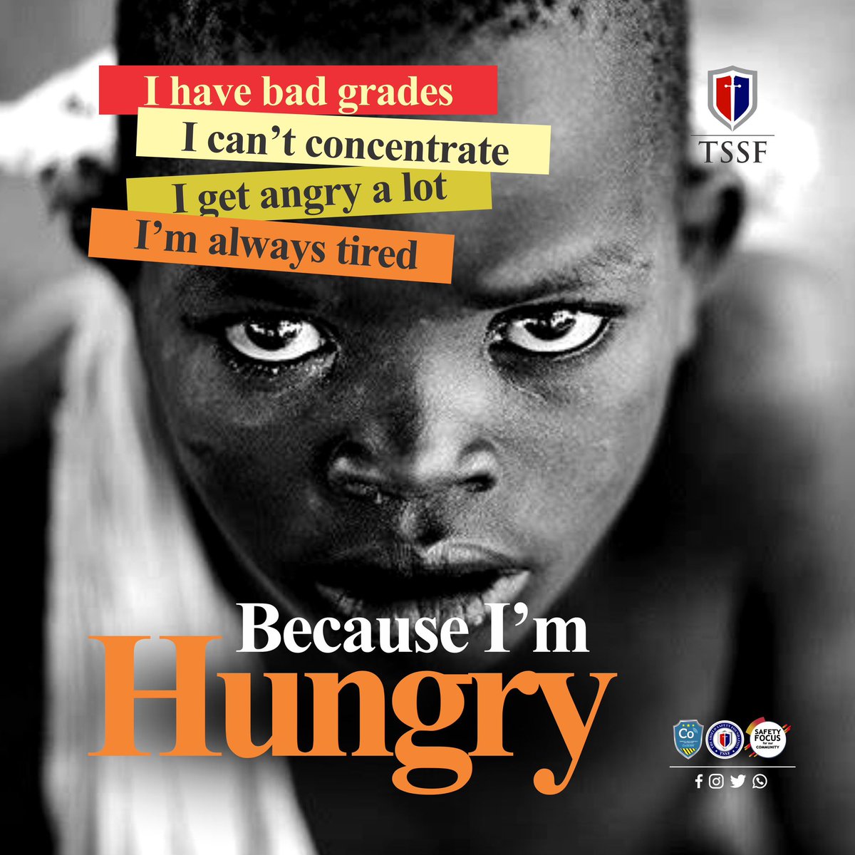 tssf_nigeria's tweet image. Children going hungry isn't new. But many of the reasons are rising prices and disasters caused by climate change
Millions of children in Nigeria don't have enough food to eat but with your support, we can make this the last nationwide food crisis

#feedachild #tssf #stoppoverty