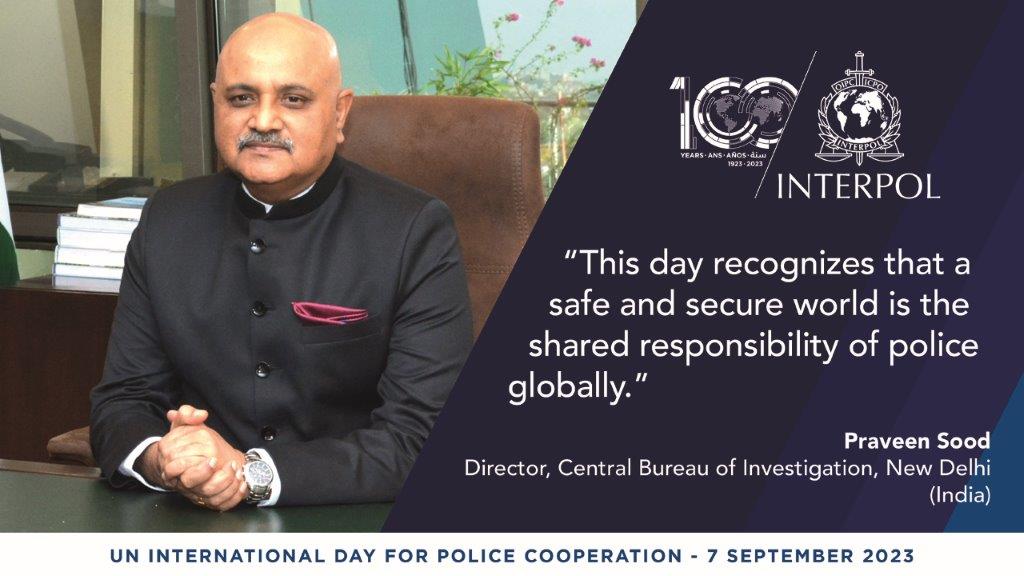 In a world where crime moves swiftly across borders and continents, international police cooperation is more important than ever #PoliceCooperationDay #WomenInPolicing