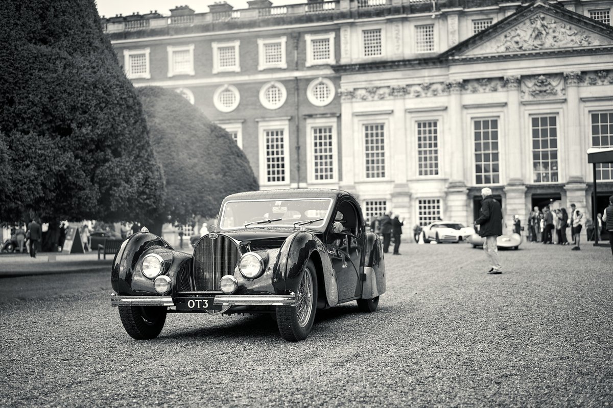 Good Afternoon "Social Media Platform formerly known as Twitter" here's a few shots from <a href="/ConcoursUK/">Concours of Elegance</a> ... accidental B/W heavy mix