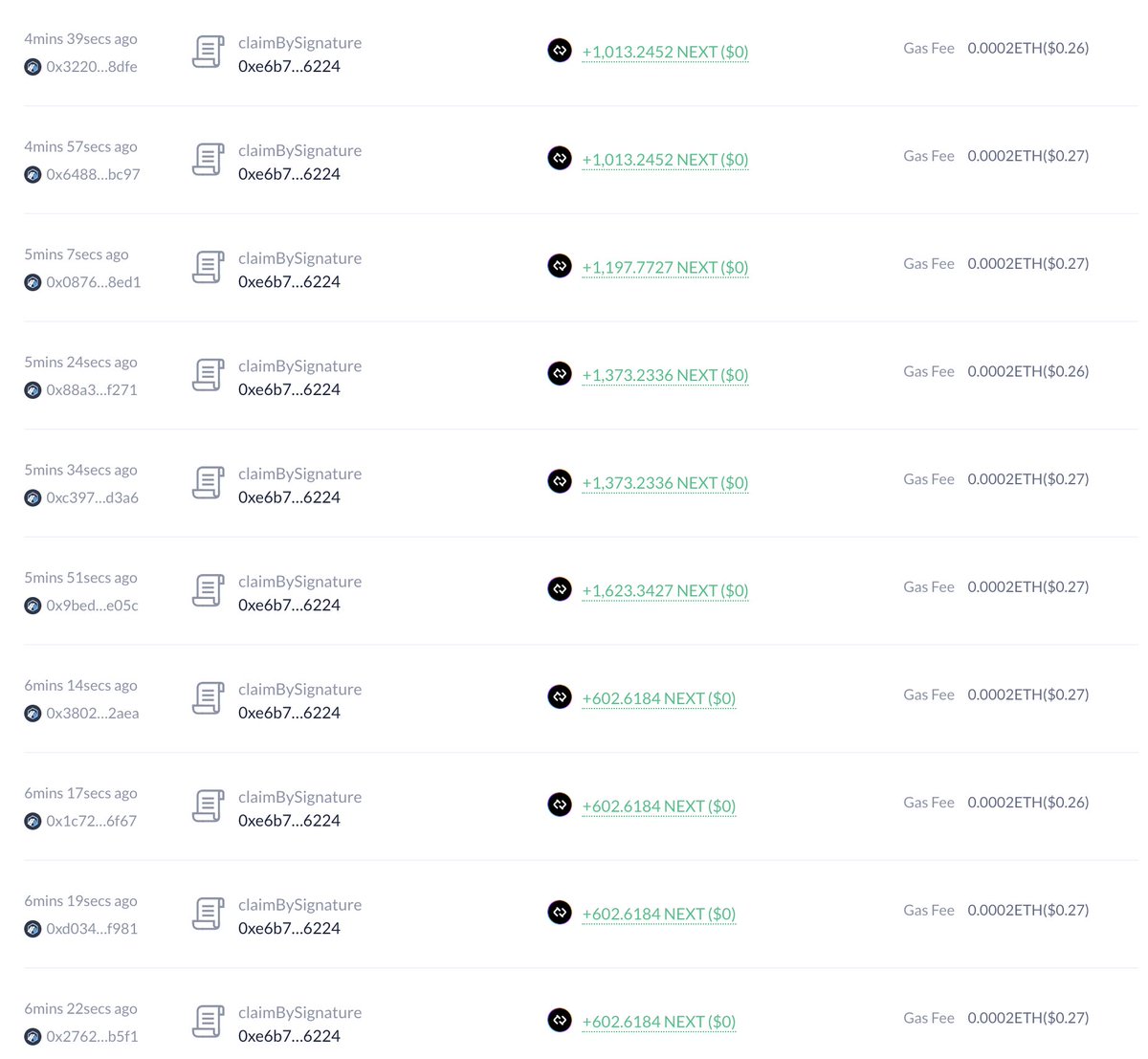 Airdrop_Guard's tweet image. 币圈有句古话：查女巫的项目方，都没有好下场 @ConnextNetwork 

官方已经紧急关闭了空投领取通道，因为有科学家把空投都领光了，项目方现在哭傻了吧？

报应来得这么快

科学家用魔法，打败了汪汪叫的女巫猎人的主子
#airdrop #connext