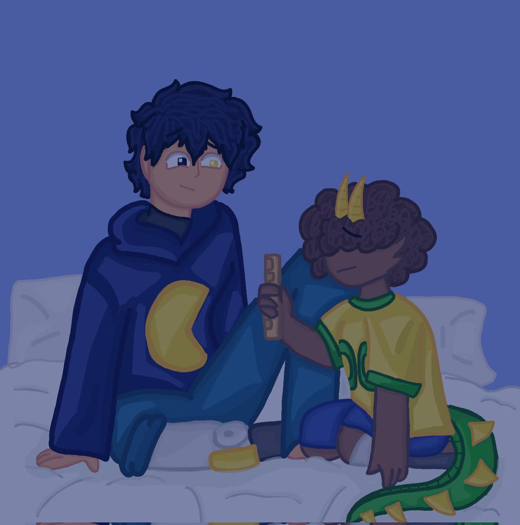 Gigih_Art13's tweet photo. "Eu vou tocar uma flauta para você tá bom papai Pac?"
#qsmp #qsmpfanart #TazerCraft #tazercraftfanart #Patw #Richarlyson #pactwfanart #pacfanart #pactazercraft #richarlysonfanart #Richarlysonqsmp https://t.co/Qfw8AhVWwA