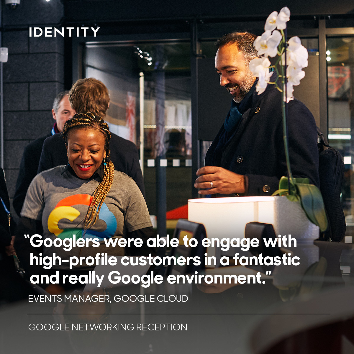 Identity tweet media