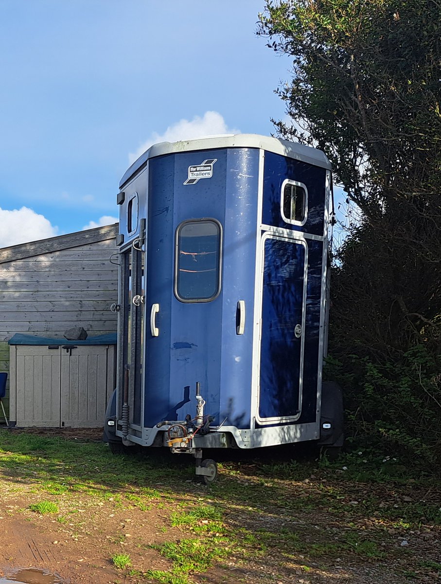 TER_Europe's tweet photo. #THEFT ALERT - @Ifor_Williams HB506R horse #trailer, serial number 5148493, #stolen overnight from the #Penzance area. Call @DC_Police (reference: 50230241060) or TER with any information. #TrailerTheft https://t.co/sJZRw9nREv