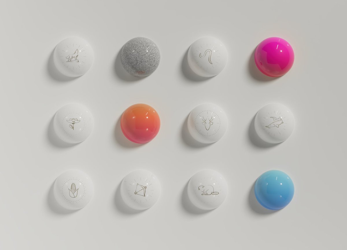 In February we launched TwelveFold, 300 unique generative art pieces on the  Bitcoin blockchain. Today, we launch a cipher puzzle series inspired by the  art, at https://t.co/AAG3qFHvcR. Yes, there are prizes…and you