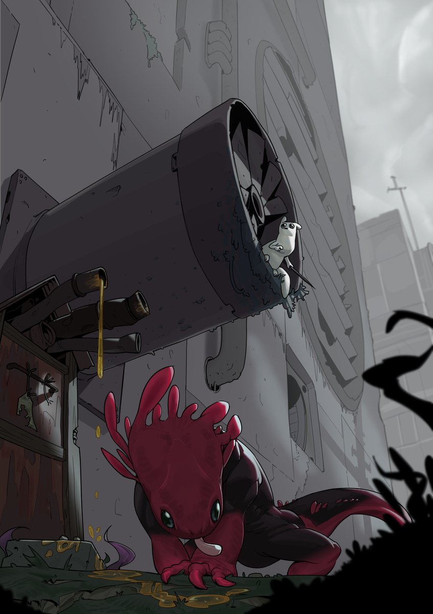 "By whose administrative authority, Graciously Invoked, was a nectar depository, Plentiful As, installed on plot 14-6? For whose Grateful benefit?"
#rainworld