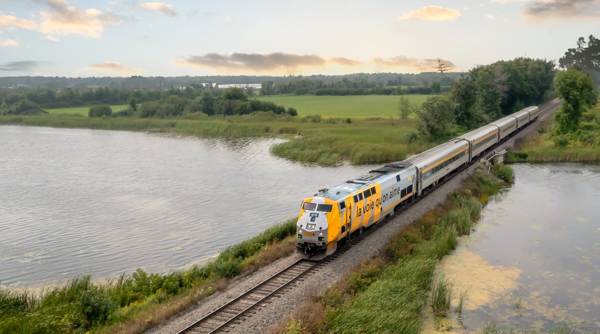 VIA Rail Canada tweet media