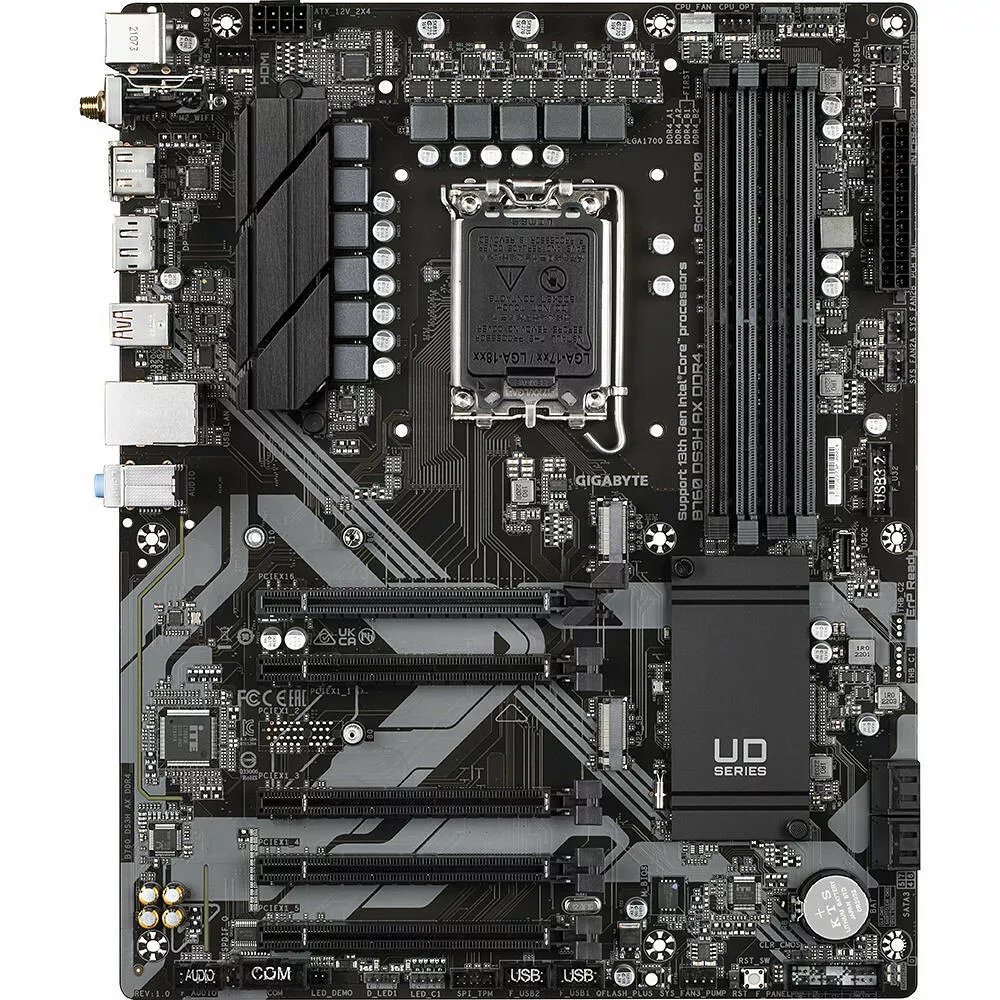 TopAchat's tweet photo. #BackFromSchool
➡ GIGABYTE B760 DS3H AX
➡ - 20 € avec le code FONDA !
https://t.co/htplplMaPK
➡ Carte mère ATX
➡ Socket 1700 https://t.co/JAiYk0KFBe