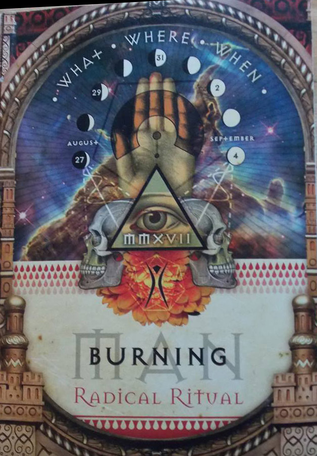 You may remember the poor unfortunate who ran to his death into the burning man six years past, but...