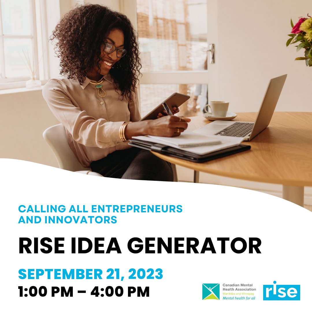 🌟 Calling All Entrepreneurs and Innovators! Unleash your business potential with 'Rise Idea Generator' on September 21st from 1:00 PM – 4:00 PM. Whether it's a product or service, we'll help you refine your idea and explore self-employment avenues.