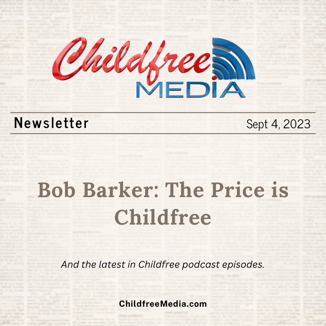 Also in this issue - A Sweet Success: Recap of the Chocolate &amp; Childfree Sistah Circle Brunch! 
by Dr. Angela L. Harris

Free to read and subscribe! childfree.substack.com/p/bob-barker-t…