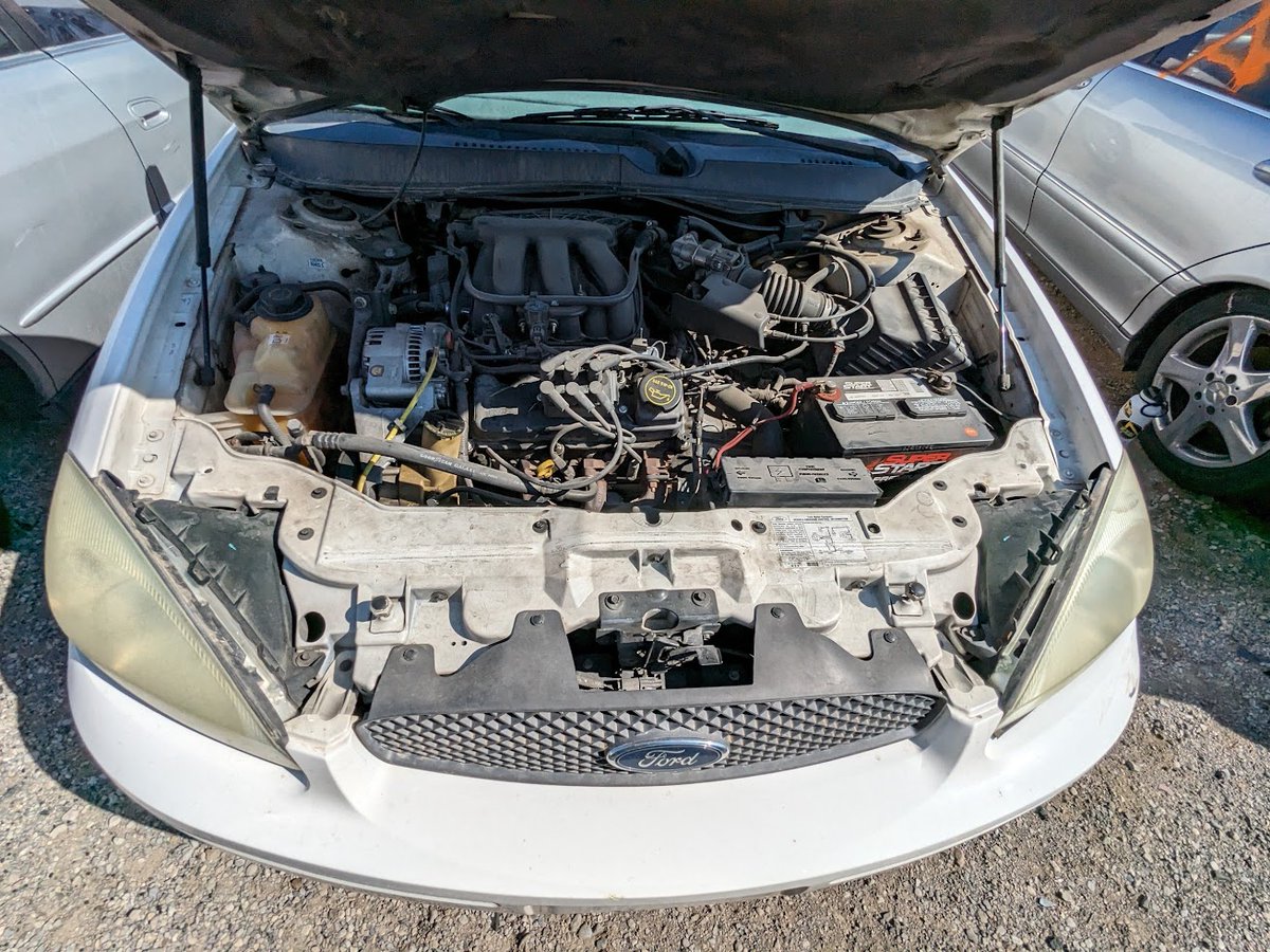 Newest car added to our U-Pull Auto Parts @ #disndatauto
Year: 2005
Make: Ford
Model: Taurus
Engine Size: 3.0l
Transmission: Automatic
Stock #: DD1205

No entry fee! Each part $20 (parts off drivetrains not included)!

Contact us and our staff can check most parts