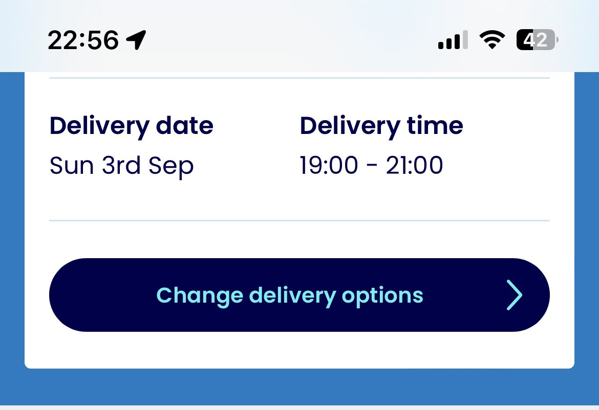 Burty82's tweet image. Why do @evridelivery even exist when they cannot do the literal one thing they exist for? Every single parcel “ has a problem” and then may or may not randomly turn up a week later. Screen shots from 2 of at least 5 parcels they have failed #evri