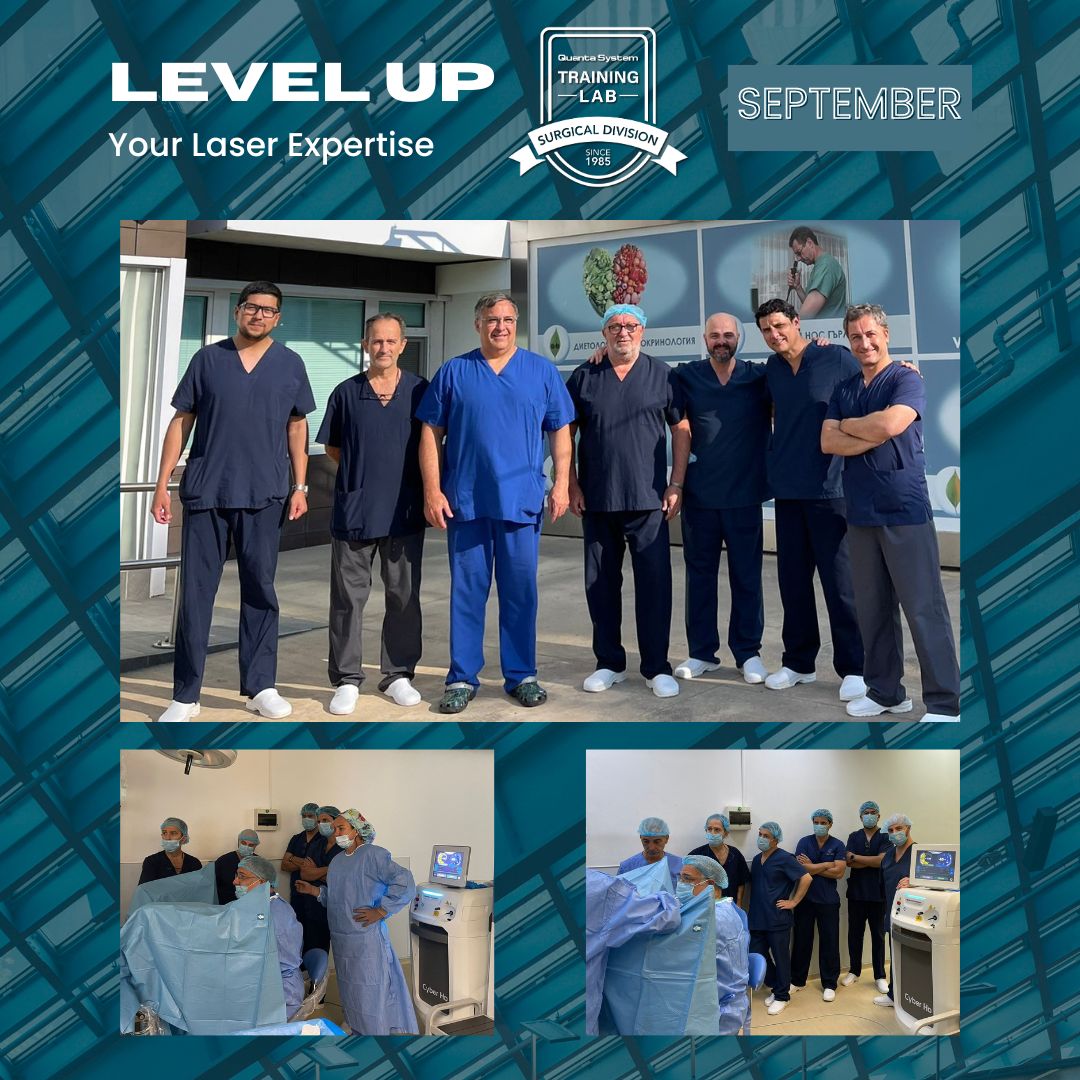 quanta_system's tweet photo. Quanta Surgical #Traininglab - September2023👨⚕️It was the turn of doctors from Brazil, Perù, Mexico and Spain🙏Thanks to @fgomsan for the great #CyberHo training and @HillClinic in Bulgaria for hosting us
Get ready for the next ones🔜
#BeQuanta https://t.co/vjbXE5Lm37