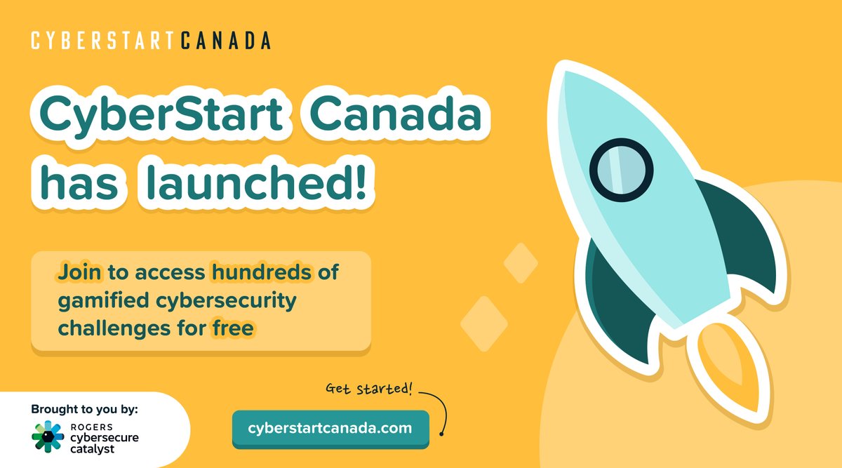 CyberStart Canada tweet media