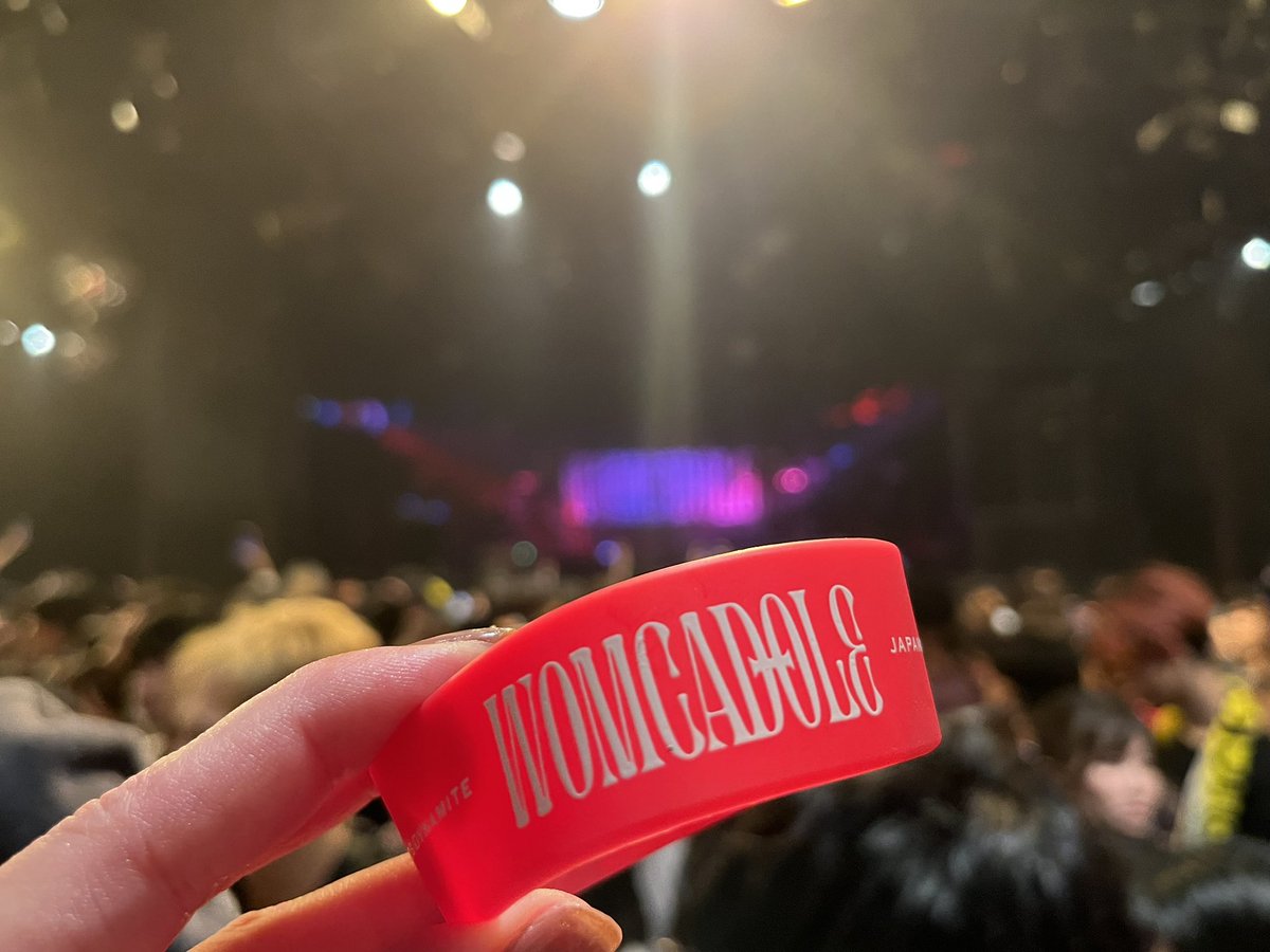 meeeee724's tweet image. 2バンドともめちゃくちゃ楽しかった！
後ろのちょっと上がった所で見て
ウォンカの時は真ん中の1番後ろでずっと背伸びしながら楽んだ！
足やばい😅笑
最高に良い景色を見せてくれてありがとうございます✨
#WOMCADOLE
#TheCheserasera