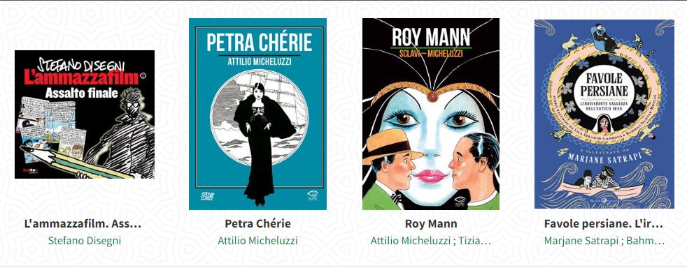 BiblioSalaborsa's tweet photo. #Fumetti e #graphicnovel dalla nostra biblioteca digitale #EmiLib @M_L_O_L: ecco come vederli tutti
Attivazione: https://t.co/9z19MMoXlc
https://t.co/Glq06Q6sWO https://t.co/4k6LFlP9xO