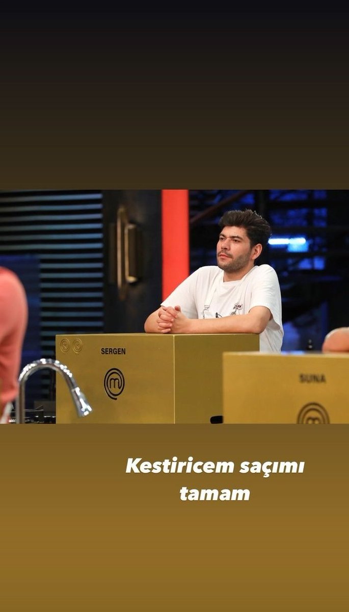 Sergen yani yeni mi anladın bunuyaa 😂
#MasterchefAllStar #MasterChef #SergenÖzen