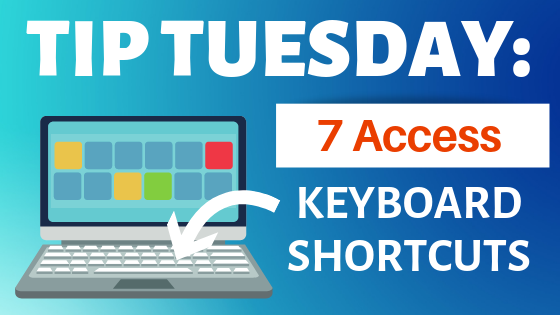 TheSoftwarePro's tweet photo. #TipTuesday: 7 Handy Microsoft Access Editing Shortcuts https://t.co/R4pEoNdbTt #AccessTips https://t.co/WLCjeagle9