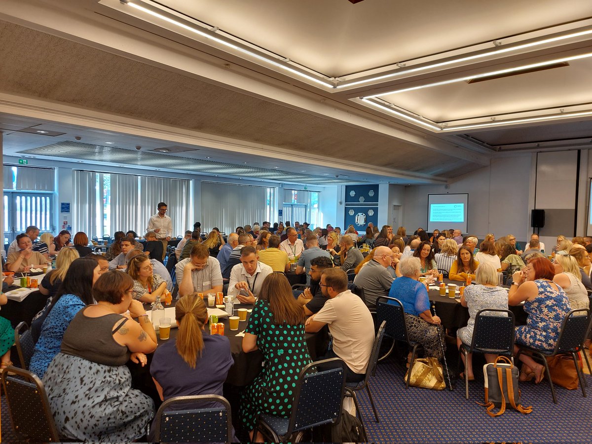 Amazing turnout at today's event!

So many important conversations held and new connections made in order to improve health outcomes across the city and county. 

@BassetlawPBP @midnottspbp @SouthNottsPBP 

#TogetherWeAreNotts