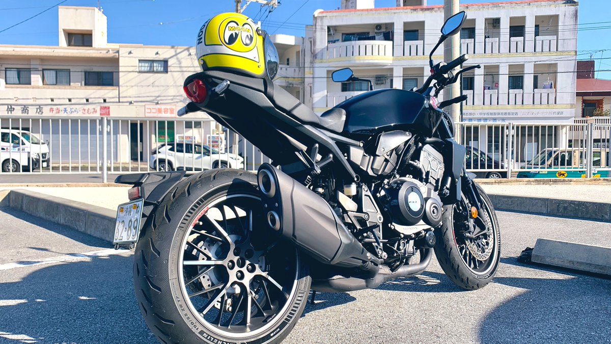 HamaZattei_JPN's tweet photo. MyしびせんPhoto その11
#CB1000R
#ブラックエディション
#SC80 https://t.co/kcTIaeiOzT