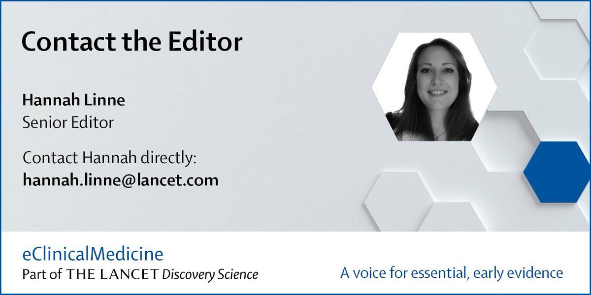 eClinicalMedicine – The Lancet Discovery Science (@eclinicalmed) on Twitter photo Attending #EuGMS2023? Hannah Linne, Senior Editor, invites you to reach out with enquiries.
Explore our scope, reach & impact, commitment to publishing excellence, & more: hubs.li/Q01Ht3r90
Find out more about the conference here: eugms2023.com
<a href="/EuGMSSociety/">EuGMS - European Geriatric Medicine Society</a> Attending #EuGMS2023? Hannah Linne, Senior Editor, invites you to reach out with enquiries.
Explore our scope, reach & impact, commitment to publishing excellence, & more: hubs.li/Q01Ht3r90
Find out more about the conference here: eugms2023.com
<a href="/EuGMSSociety/">EuGMS - European Geriatric Medicine Society</a>