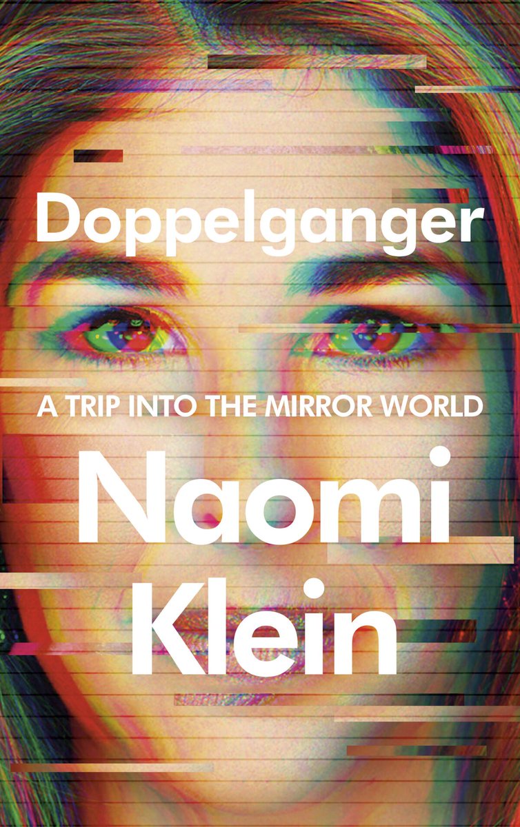 doctorow's tweet photo. If the Naomi be Klein
you’re doing just fine
If the Naomi be Wolf
Oh, buddy. Ooooof.

1/ https://t.co/5dkkamVey1