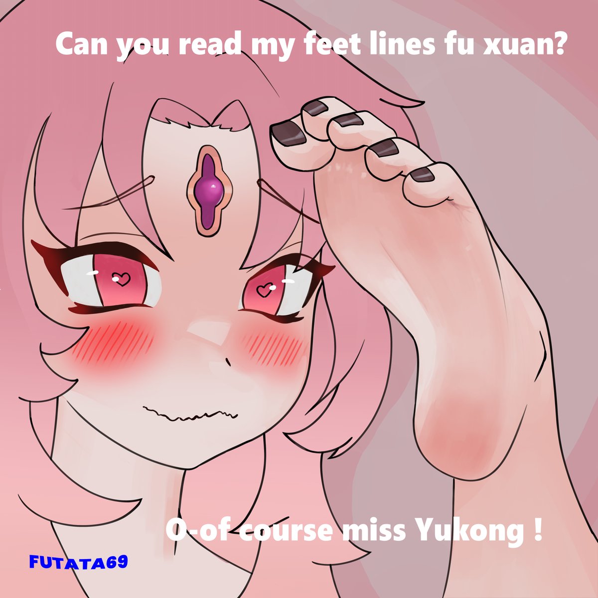 futata69's tweet photo. Fu Xuan free divination services ! #HonkaiStarRail #feetfetish https://t.co/BVlXFwO3No
