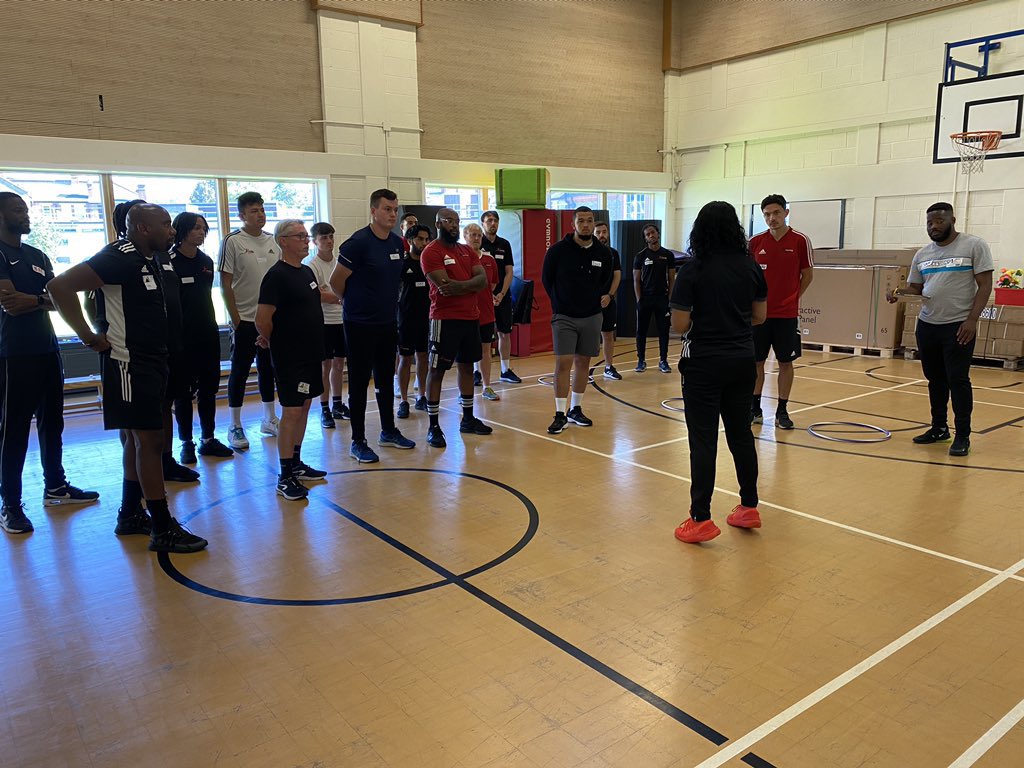Ryan_MM1's tweet photo. Was a great experience learning from the great @aishajwalters learnt so much about gymnastics and can’t wait to put it into practice!
@Moving_Matters #gymnastics #britishgymnastics https://t.co/xXa5qeAoSb