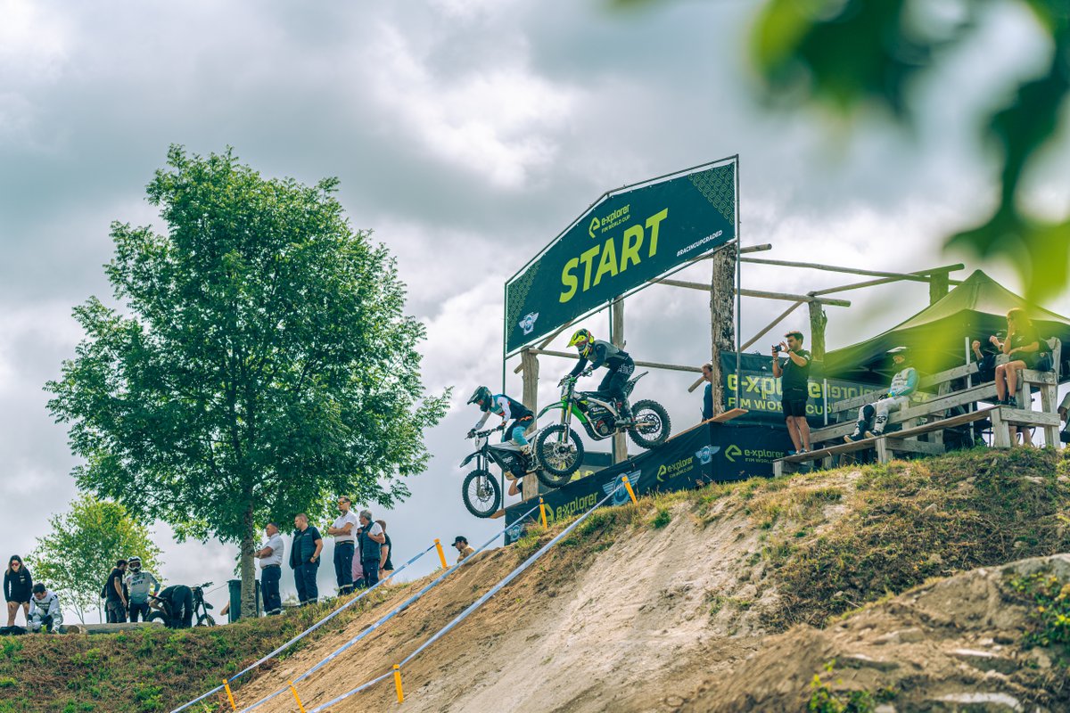 FIM_live's tweet photo. 🙌 The FIM E-Xplorer World Cup 2023 season to conclude in Sardinia 🇮🇹
Read more ⚡️ https://t.co/dby6qXPbLk
#FIM | #FiMeXplorer | #RideGreen | #FIMridegreen https://t.co/oRpYAzwoPr
