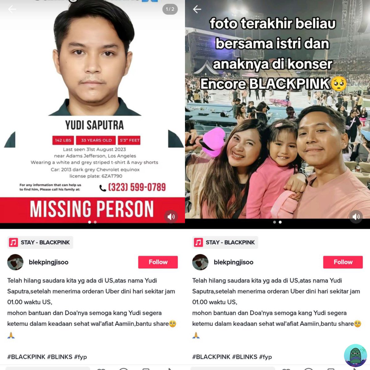 💚 siapa tau ada warga base ikan yang tinggal di US mohon di bantu