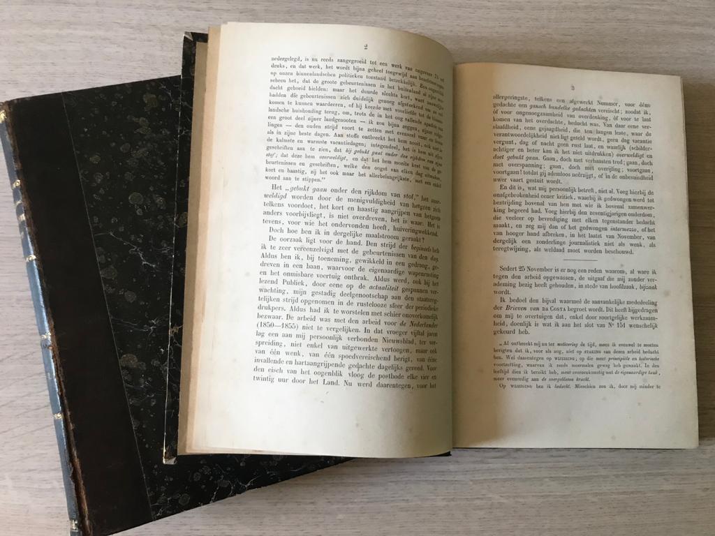 GPrinsterer's tweet photo. OTD, 1829: @gprinsterer wil nu echt gaan beginnen met zijn tijdschrift ‘Nederlandsche Gedachten’. Hij werd daarna een van de productiefste schrijvende politici van de 19e eeuw. https://t.co/viHCGoSGSB