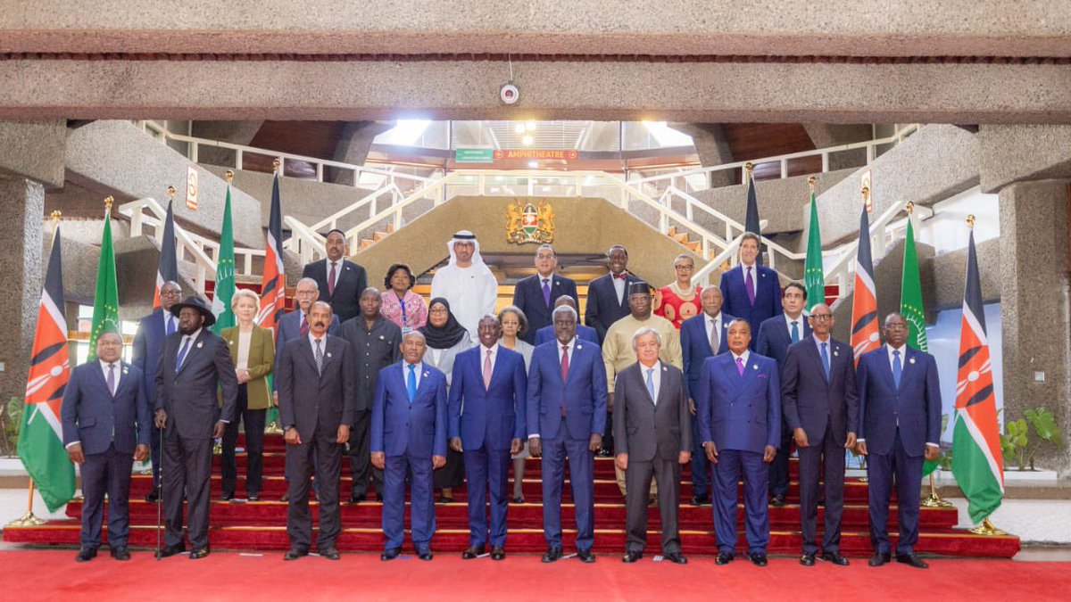 Had constructive conversation during day 2 of the #AfricaClimateSummit with esteemed Heads of states from the continent and chairperson of AU.
discussions centered around pressing climate matters, notably the challenges posed by drought &amp; food security and the impact up on