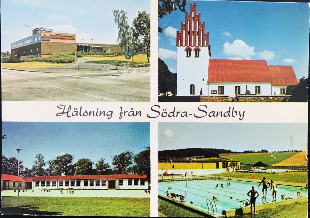 Södra Sandby. Pls Rtwt.