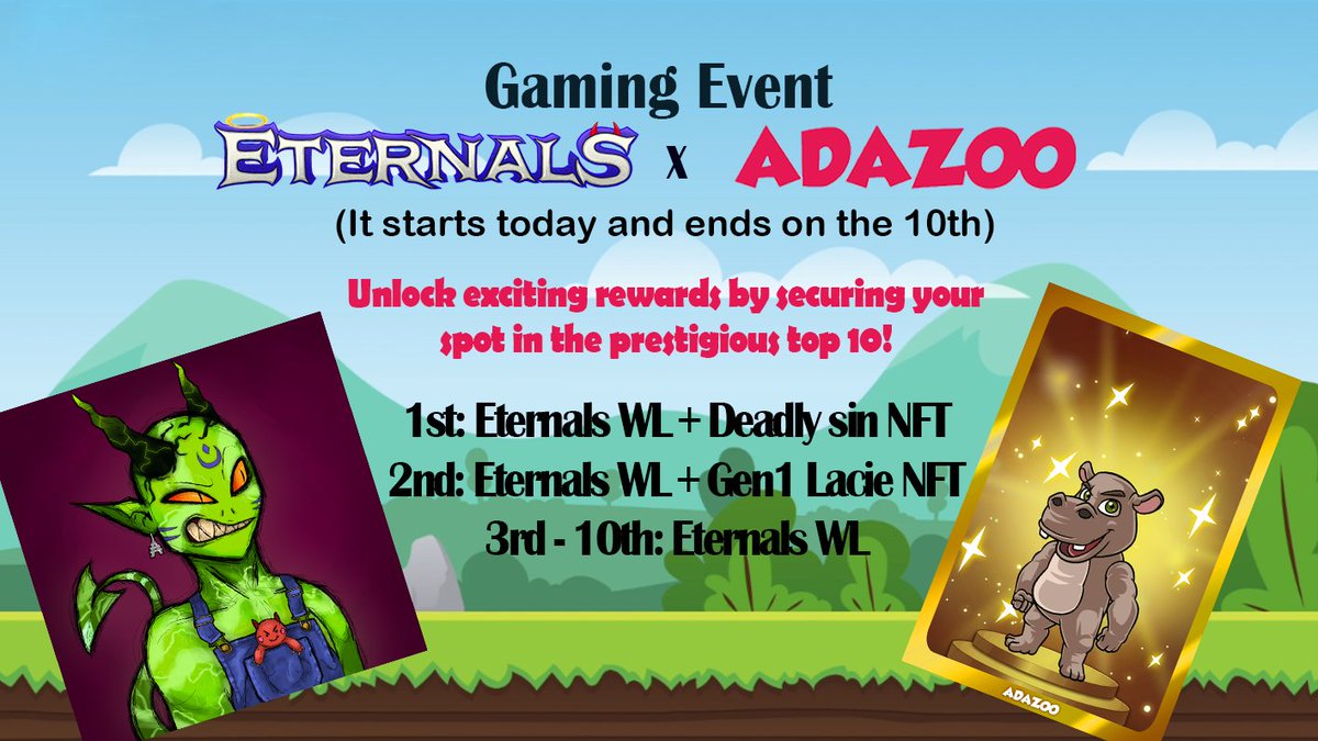 Play ADAZOO NOW!🕹️ tweet media