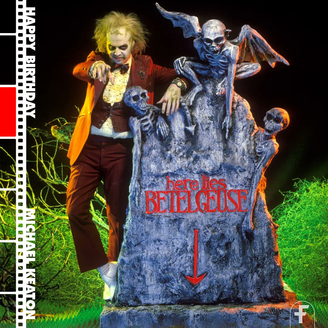 Happy birthday to Beetlejuice himself, Michael Keaton!