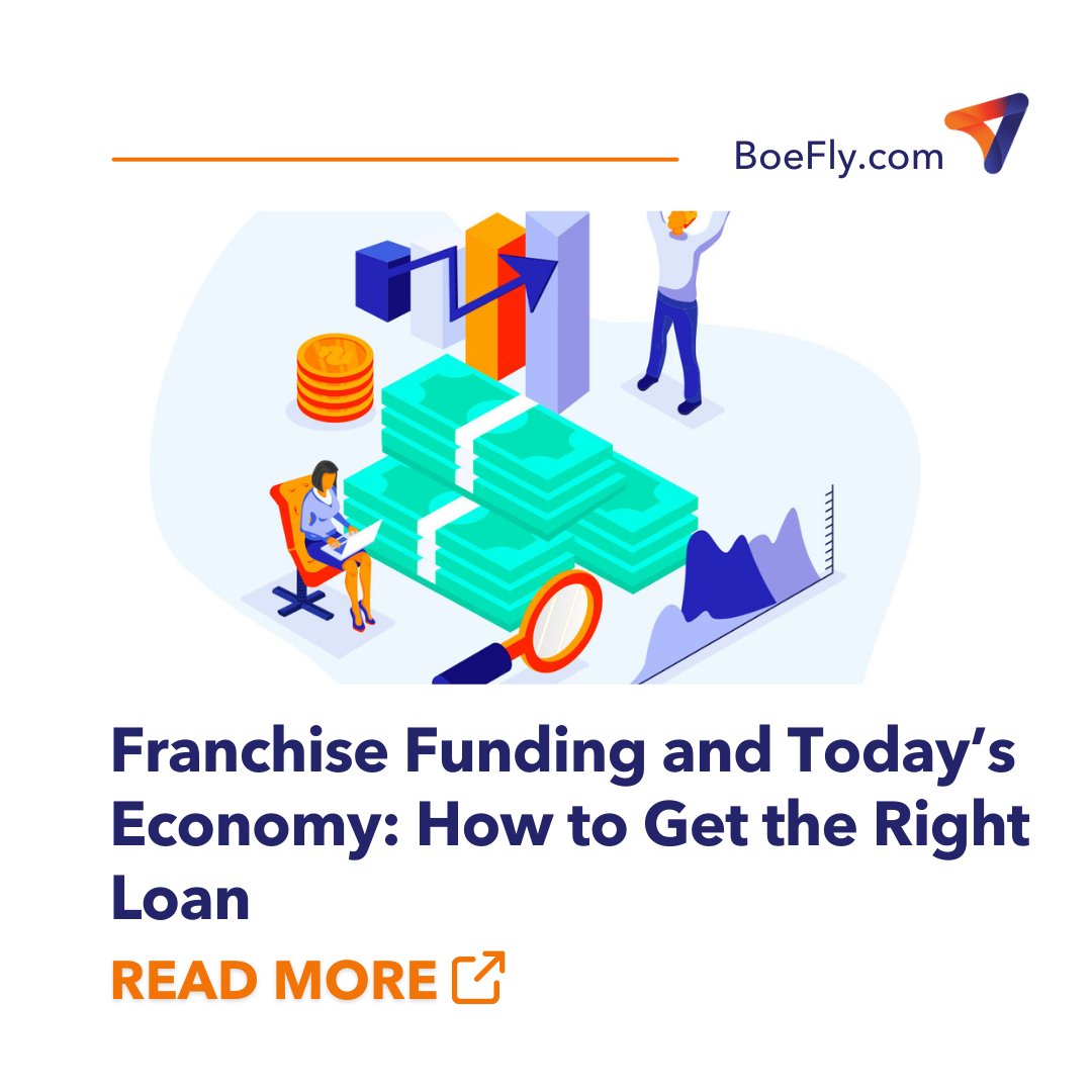 Understand how today's economy impacts #franchisefunding and what you can do to get the right loan in our most recent blog: boefly.com/blog/franchise…

#franchisedevelopment #franchisefinancing #franchiseopportunities #franchiselending #financing #sbalending #franchiseloan