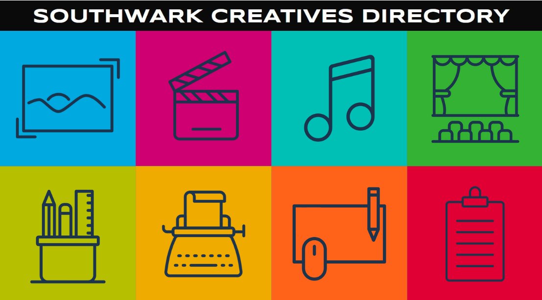 The Southwark Creatives Directory is here! For creative freelancers living or basing their practice in Southwark and commissioners/ producers who want to find them. Find someone for your next project orlo.uk/B6Ra8 Add your freelancer profile: orlo.uk/0ZPsp