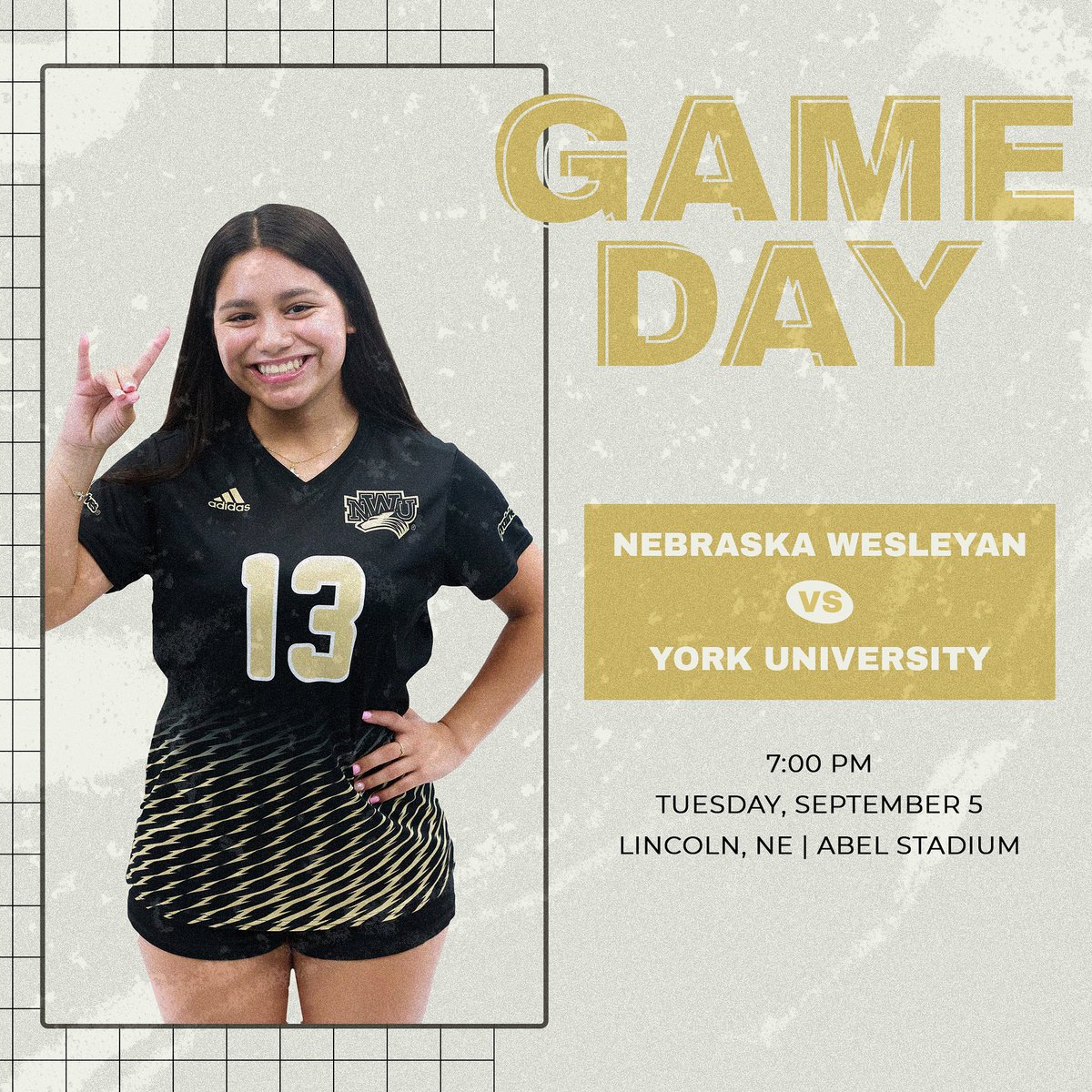 HOME OPENER TODAY! 🎉
Looking forward to a great game this evening. Hope to see y’all out there! 🤘🐺

🎥: team1sports.com/nebwesleyan/