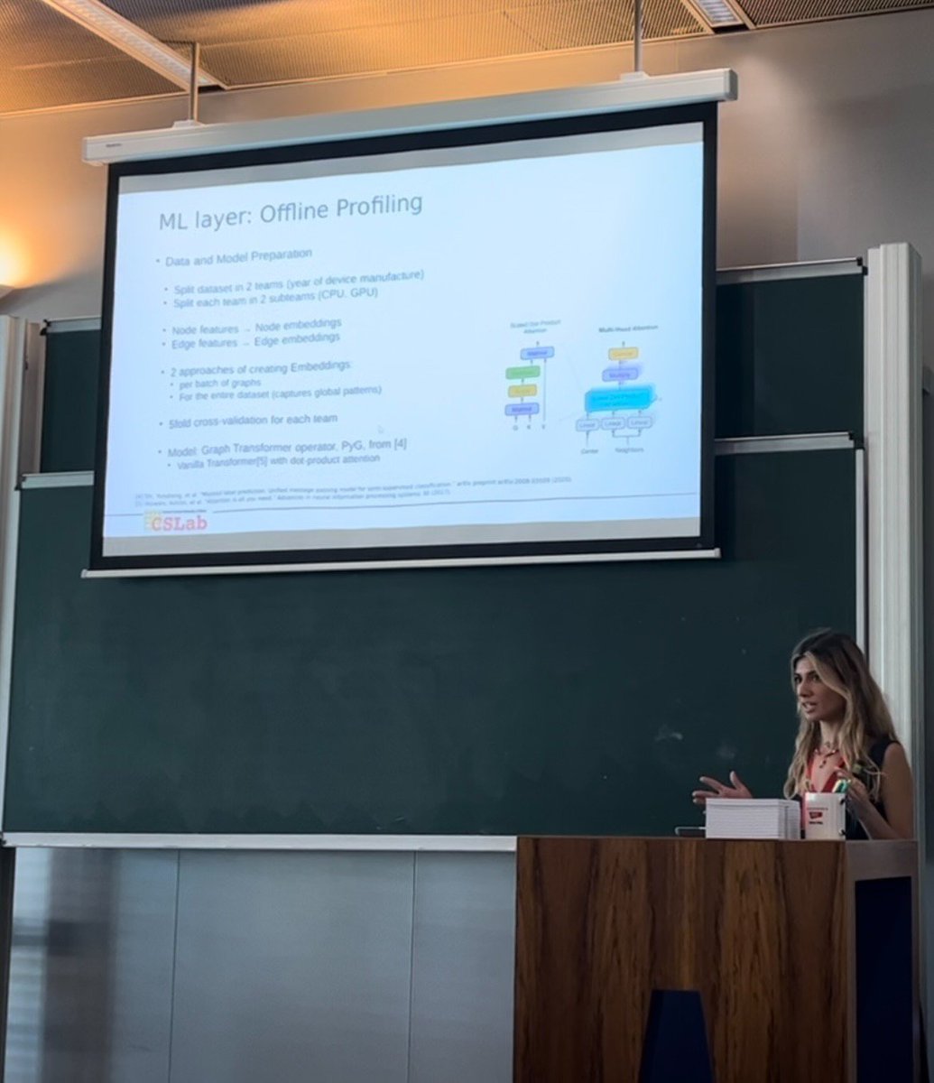 cslab_ntua's tweet photo. Presenting our work "Planning workflow executions over the Edge-to-Cloud Continuum" at #ALGOCLOUD2023. #cslab @elegant_ict https://t.co/0sDEg62kmo