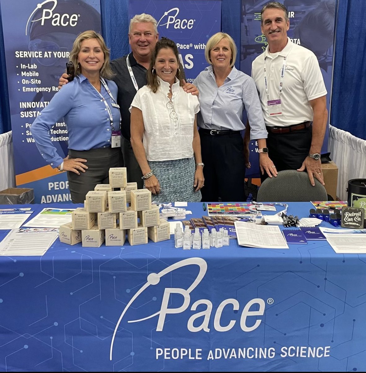 Alphaanalytical's tweet photo. 🌟 We're thrilled to have attended the Detroit National Brownfields Conference! 🏙️✨ 

Pace and Alpha had an incredible presence and were honored to be part of a remarkable event filled with powerful presentations and fantastic networking opportunities. 🤝🔥 https://t.co/9Ni5cLgkhI