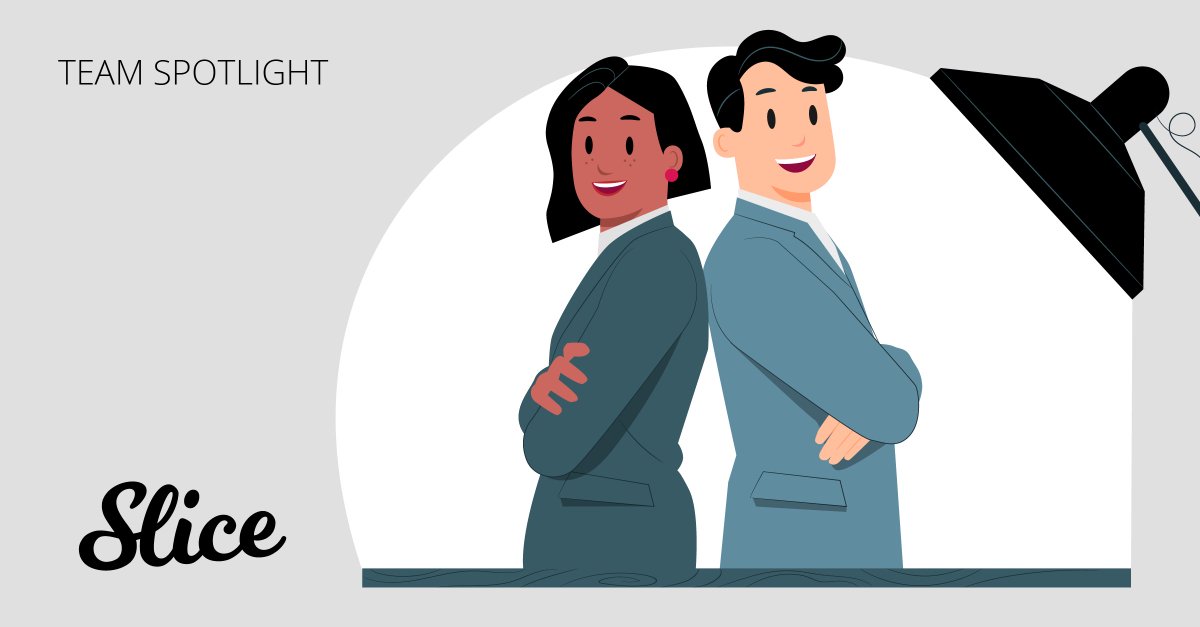 Team Spotlight: Marketing – the team creating an overarching image that accurately represents Slice. We collaborate with other Slice teams to get done what needs to get done, and we work hard to support all partners. 🧡

#ondemandinsurance
#smallbusinessinsurance
#teamspotlight